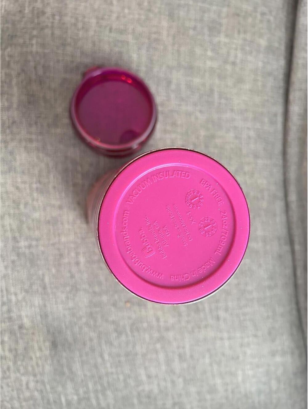 Bubba Envy S Tumbler Stainless Steel 24 Oz Pink Sorbet See Photos For Wear - Picture 8 of 9